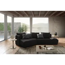 Designwerk »New York L-Form, anmutendes Designsofa« mit moderner R&ung im Rücken