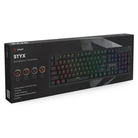Savio STYX Outemu Red QWERTY
