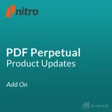 Nitro PDF Perpetual - Product Updates 1Y - Add on for new licences only