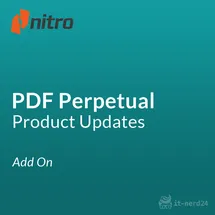 Nitro PDF Perpetual - Product Updates 1Y - Add on for new licences only