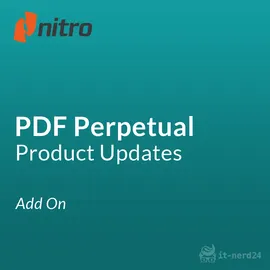 Nitro PDF Perpetual - Product Updates 1Y - Add on for new licences only