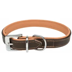 Hundehalsband Trixie Braun M