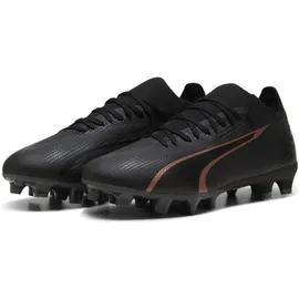 Puma Ultra Match FG/AG Herren Puma Black-Copper Rose 39