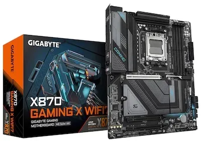 GIGABYTE X870 GAMING X WIFI7 ATX Mainboard Sockel AM5 HDMI