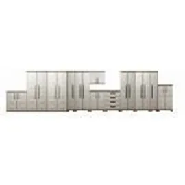 KIS Kunststoffschrank "Excellence XL, niedrig, Sand - Beige