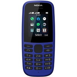 Nokia 105 2019 Dual SIM blau