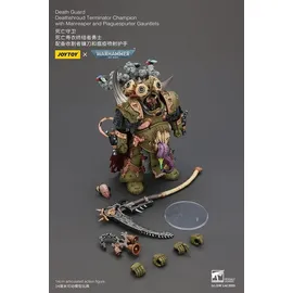 Joy Toy Warhammer 40k Actionfigur 1/18 Death Guard Deathshroud Terminator Champion 14 cm