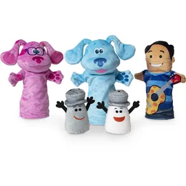Melissa & Doug Blue's Clues & You! Hand- & Fingerpuppen (5 Teile) 33013 Mehrfarbig