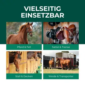 Silberkraft Bremsen-Spray für Pferde 2 x 500 ml