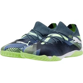 Puma Future 7 Match IT Hallenschuhe Unisex Gray Skies-Puma White-Fizzy Apple 47