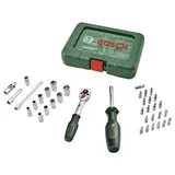 Bosch 1/4" Ratschen-Set 37-tlg.