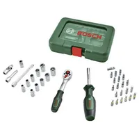 Bosch 1/4" Ratschen-Set 37-tlg.