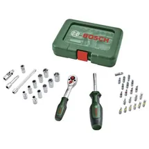 Bosch 1/4" Ratschen-Set 37-tlg.