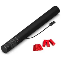 Magic FX Elektrische Konfettikanone 50 cm Rot