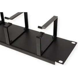 Roline 19-Zoll Rangierpanel 2 HE, 85x60mm schwarz
