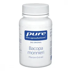 Pure Encapsulations Bacopa monnieri Kapseln