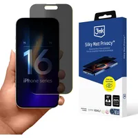 3M 3mk Silky Matt Privacy Apple iPhone 16 Pro