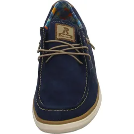 Rieker Mokassins Herren Navy 43