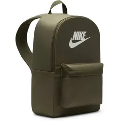 NIKE Rucksack Heritage, MEDIUM OLIVE/MEDIUM OLIVE/SUMMIT WH 222, ONE SIZE