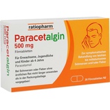 Ratiopharm Paracetalgin 500 mg Filmtabletten