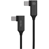 Moment USB-C auf USB-C 0,1 m Schwarz