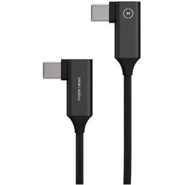 Moment USB-C auf USB-C 0,1 m Schwarz