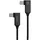Moment USB-C auf USB-C 0,1 m Schwarz