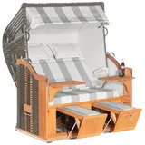 SonnenPartner Ostsee Anthrazit 2-Sitzer XL