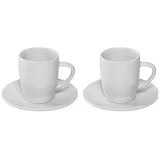 Jura Kaffeetasse 0,2 l Weiß 2 St.