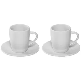 Jura Kaffeetasse 0,2 l Weiß 2 St.