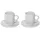 Jura Kaffeetasse 0,2 l Weiß 2 St.