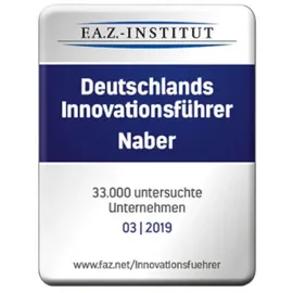 Naber Livello LED Set-3, schwarz 7062313