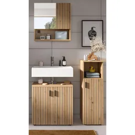 inn.furn Livia 3-tlg. Eiche