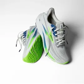 Brooks Ghost 17 Herren Oyster/Beacon Blue/Gecko 43