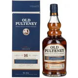 Pulteney 16 Years Old Single Malt 43% vol 0,7 l Geschenkbox