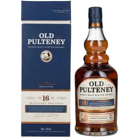 Pulteney 16 Years Old Single Malt 43% vol 0,7 l Geschenkbox
