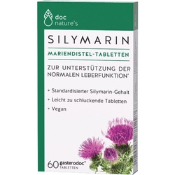 doc nature’s gasterodoc SILYMARIN Mariendistel-Tabletten (60St)