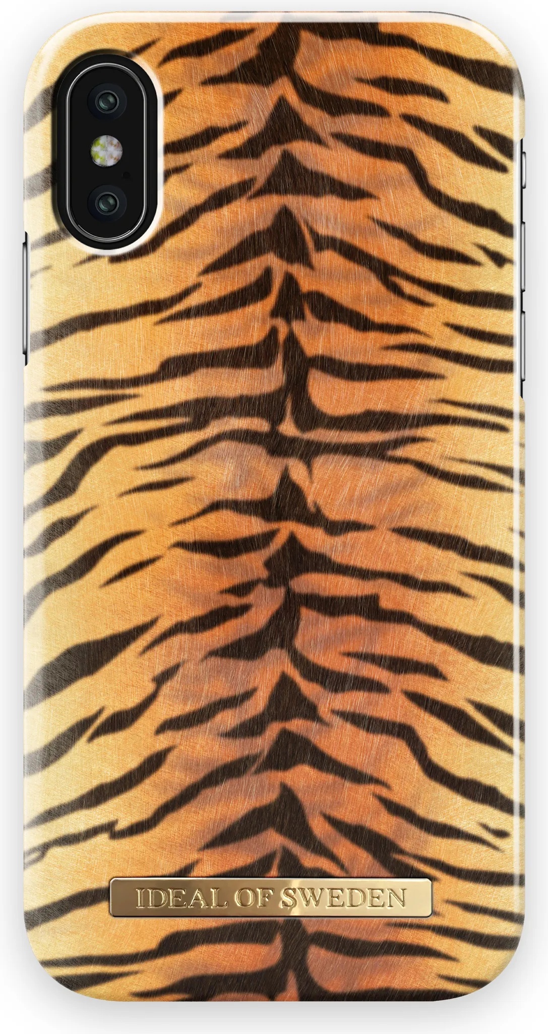 iDeal Of Sweden Cover Sunset Tiger (iPhone X, iPhone XS), Smartphone Hülle, Orange