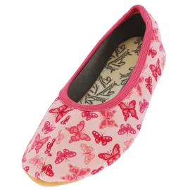 Beck Papillon Gymnastikschuhe Pink 25