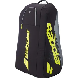 Babolat Tennistasche metallic Grau/Schwarz/Fluo Gelb)