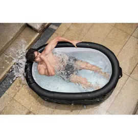 BESTWAY FortiFiber Eisbad Glacial Dip 152 x 92 x 71 cm Grau