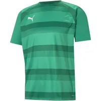 Puma Teamvision Jersey T-Shirt, Grün, XS