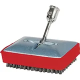 SOREX Bodenwischer Bohnerbesen 22x15x8cm rot 6 kg