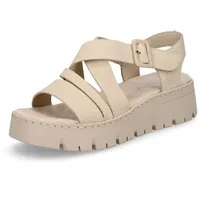 Rieker Sandaletten in beige | Gr.: 37