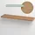 holz4home Wandregal 120 x 0 x 0 cm Natur