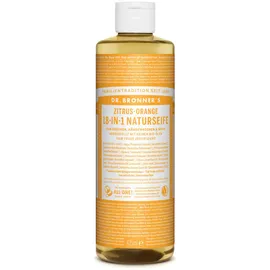 Dr. Bronner’s Dr. Bronner's Flüssigseife Zitrus Orange 475 ml