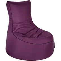 Sitting Point Swing Scuba aubergine
