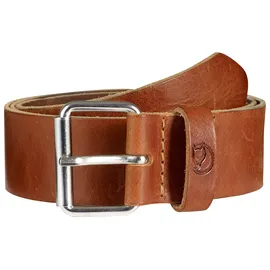 Fjällräven Singi Gürtel Leder 4 cm Braun 110