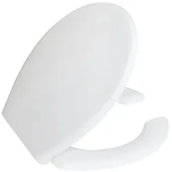 Duroplast WC Sitz Toilettensitz Edelstahl Scharniere Absenkautomatik Softclose