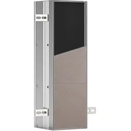 EMCO Asis Plus WC-Modul 49,2 x 15,4 cm Grau/Weiß Aluminium